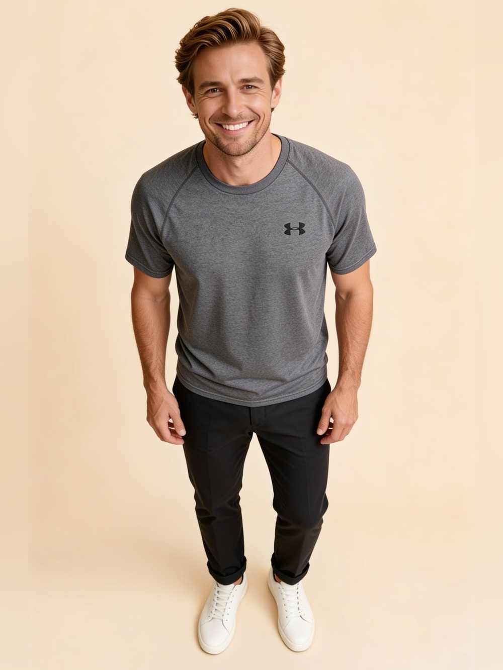 Under Armour HeatGear Men's Short Sleeve Crew Neck T-Shirt
